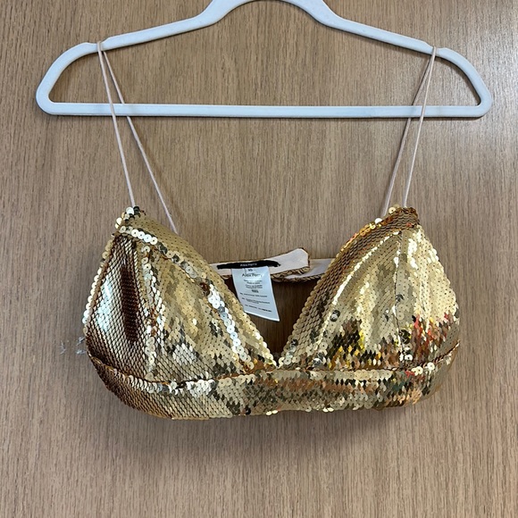 Aine sequined bralette - Picture 2 of 5